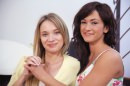 Angel Piaff & Tess Lyndon in Letter Game gallery from WEBYOUNG - #11