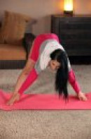 Kerry in Fitness Fantasies gallery from WEBYOUNG - #1