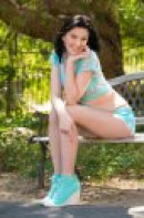 Alana Rains in Glamour - Alena Rains gallery from WEBYOUNG - #9