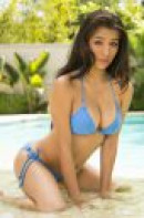 Glamour - Megan Salinas gallery from WEBYOUNG - #6