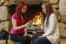 Elle Alexandra & Maddy O'Reilly in Coming Home gallery from WEBYOUNG - #4