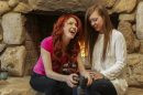 Elle Alexandra & Maddy O'Reilly in Coming Home gallery from WEBYOUNG - #5