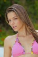 Kiera Winters in Bare Tanning Session gallery from WEBYOUNG - #3
