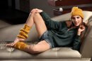 Tina Blade in Warming Up gallery from WEBYOUNG - #2