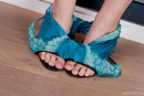 Erika Heiss in Turquoise Tease gallery from METART by Leonardo - #12