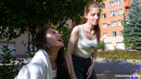 Pillow Fight With Amelia Ost & Newbie Miss Len gallery from CLUBSWEETHEARTS - #11