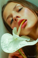 Tekla D in Tekla - White Calla Lily gallery from STUNNING18 by Thierry Murrell - #4