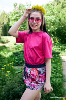 Petite Bella Fawn In Bloom gallery from CLUBSWEETHEARTS - #11