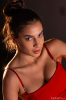 Vanessa Alessia in Crimson Intentions gallery from METART by David Menich - #13