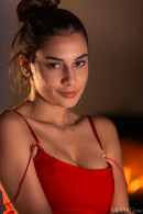 Vanessa Alessia in Crimson Intentions gallery from METART by David Menich - #4