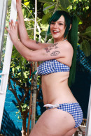 A Bikini Mishap Leaves Rebecca Vanguard Totally Naked! gallery from ATKHAIRY by GB Photography - #10
