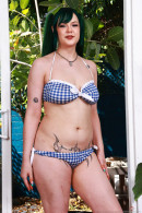 A Bikini Mishap Leaves Rebecca Vanguard Totally Naked! gallery from ATKHAIRY by GB Photography - #8