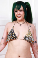 Rebecca Vanguard In Leopard Print gallery from ATKHAIRY by GB Photography - #8
