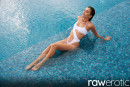 Xenia Fay in White Out gallery from RAWEROTIC - #4