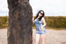 MERY SECRET in STONE OF POWER gallery from PJGIRLS - #3