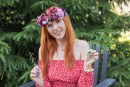 Lilly Mays in Petals By The Fire 1 gallery from METART-X by Tora Ness - #3