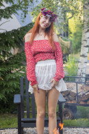 Lilly Mays in Petals By The Fire 1 gallery from METART-X by Tora Ness - #4