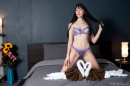Amelia Riven in Pretty In Purple gallery from METART by Robert Graham - #3
