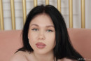 Kris Si in Black Lace Affair gallery from METART by Flora - #2
