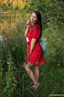 Sumiko Smile in Sumiko Gets Hot By The Lake gallery from CLUBSWEETHEARTS - #14