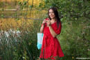 Sumiko Smile in Sumiko Gets Hot By The Lake gallery from CLUBSWEETHEARTS - #7
