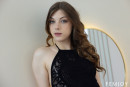 Naty Evans in Black Lace gallery from FEMJOY by Tom Leonard - #13