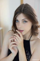 Naty Evans in Black Lace gallery from FEMJOY by Tom Leonard - #8