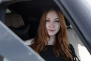 Kenelly in Car Ride gallery from FEMJOY by Helen Bajenova - #11