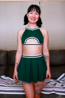 Naomi Korae Shows Her School Spirit gallery from ATKHAIRY by SPFOTOLA - #1