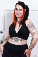 Gigi Is Back In Black gallery from ATKHAIRY by GB Photography - #1