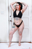 Gigi Is Back In Black gallery from ATKHAIRY by GB Photography - #13