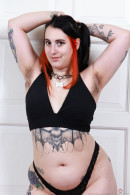 Gigi Is Back In Black gallery from ATKHAIRY by GB Photography - #14