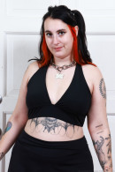 Gigi Is Back In Black gallery from ATKHAIRY by GB Photography - #8