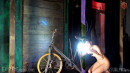 Female Slave Training First Bike Ride gallery from SENSUALPAIN - #6