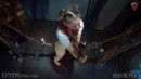Fiddle Restraint Spiked Donkey gallery from SENSUALPAIN - #3