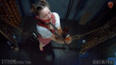 Fiddle Restraint Spiked Donkey gallery from SENSUALPAIN - #7