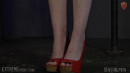 Little Girl In Cherries Heels gallery from SENSUALPAIN - #9