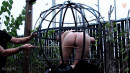 Caged Outdoor Salacity gallery from SENSUALPAIN - #13
