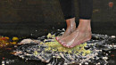 Foot Slave Graphic Food Crushing gallery from SENSUALPAIN - #1