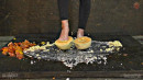 Foot Slave Graphic Food Crushing gallery from SENSUALPAIN - #11