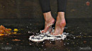 Foot Slave Graphic Food Crushing gallery from SENSUALPAIN - #14