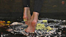 Foot Slave Graphic Food Crushing gallery from SENSUALPAIN - #4