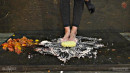 Foot Slave Graphic Food Crushing gallery from SENSUALPAIN - #7