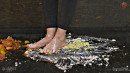 Foot Slave Graphic Food Crushing gallery from SENSUALPAIN - #8