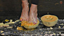 Foot Slave Graphic Food Crushing gallery from SENSUALPAIN - #9