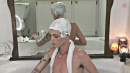 Sensual Hot Bath And Head Shave gallery from SENSUALPAIN - #11