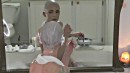 Sensual Hot Bath And Head Shave gallery from SENSUALPAIN - #12