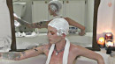 Sensual Hot Bath And Head Shave gallery from SENSUALPAIN - #13