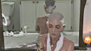 Sensual Hot Bath And Head Shave gallery from SENSUALPAIN - #5