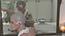Sensual Hot Bath And Head Shave gallery from SENSUALPAIN - #8